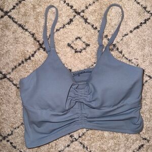 Athleta Cinch longline bra a-c
